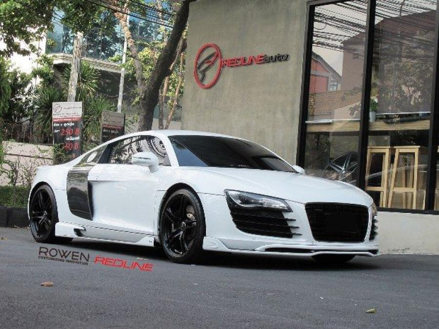  Audi R8 by Rowen and Redline Auto 2016 года  (фото 1 из 10)